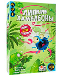 Картинка Настольная игра GaGa Games Липкие Хамелеоны