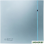 Картинка Вентилятор накладной Soler and Palau SILENT-100 CHZ SILVER DESIGN 5210602800