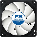 Кулер для корпуса Arctic Cooling Arctic F8 PWM Rev.2 (AFACO-080P2-GBA01)