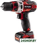 Дрель-шуруповерт Einhell TE-CD 12/1 Li 4513594 (с 2-мя АКБ)