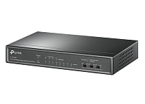 Картинка Неуправляемый коммутатор TP-Link TL-SF1008P V7
