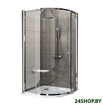 Картинка Душевой уголок Ravak Pivot PSKK3 90 (сатин/прозрачное)