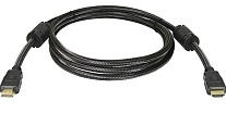 Картинка Кабель Defender 87340 HDMI to HDMI (19M-19M) 1м