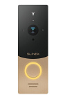 Картинка Вызывная панель Slinex ML-20HD (черный/золотистый)