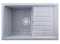Картинка Кухонная мойка Berge 7602 (серый)