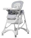 Картинка Стульчик для кормления Carrello Caramel (cloud grey)