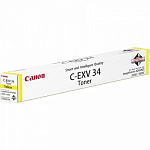 Картинка Картридж для принтера Canon C-EXV34 Yellow