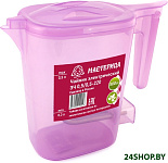 Картинка Чайник Мастерица ЭЧ 0.5/0.5-220 (фиолетовый)