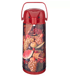 Картинка Помповый термос Agness 910-667 1.9л (изобилие)