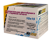 Картинка Фотобумага Hi-Black Hi-Image глянцевая 10x15, 260 г/м2, 400 л [A210502]