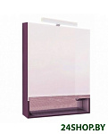 Картинка Roca The Gap Зеркальный шкаф фиолетовый 60 (ZRU9302751)