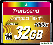 Карта памяти Transcend 1000x CompactFlash Ultimate 32GB (TS32GCF1000)
