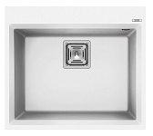Картинка Кухонная мойка Elleci Karisma 105 White 96