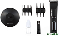 Картинка Машинка для стрижки волос Dewal Black Mini 03-066