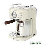 Картинка Рожковая помповая кофеварка Brayer BR1108