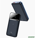Картинка Портативное зарядное устройство Baseus Magnetic wireless PPCXW10 10000mAh (черный)