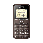 Картинка Мобильный телефон Maxvi B2 Coffee