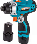 Картинка Дрель-шуруповерт Bort BAB-12x2Li-FDK (с 2-мя АКБ)