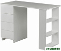 Стол Brabix Scandi CD-016 (белый)