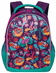 Картинка Рюкзак Grizzly RD-836-1/1 (фиолетовый)