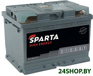 High Energy 6СТ-50 Евро низкий (50 А·ч)