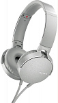 Картинка Наушники с микрофоном Sony XB550AP (белый)