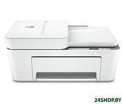 Картинка МФУ струйный HP DeskJet Plus 4120 3XV14B (белый)