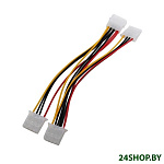 Картинка Кабель Espada E4pinM-3x4pinF