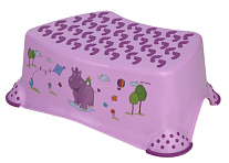 Картинка Подставка для ног Lorelli (Bertoni) Hippo Violet (10130380509)