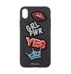 Картинка Чехол Cellular line Patch Yes для IPhone XS/X (PATCHYESIPH8X)
