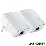 Комплект из двух powerline-адаптеров TP-Link TL-PA4010KIT