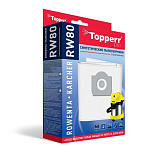 Картинка Комплект одноразовых мешков Topperr RW80