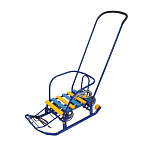 Картинка Санки Nika Тимка 3К Универсал (синий) (уценка арт. 1068126)