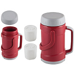 Картинка Термос для еды Mallony Pranzo 1.5л (красный)