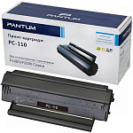 Картинка Картридж PANTUM PC-110 черный