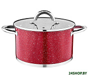 Картинка Кастрюля Agness Red Marble 937-324