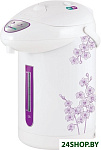 Картинка Термопот HOMESTAR HS-5001 (000650) (белый/фиолетовый)