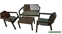 Картинка Набор садовой мебели KETER EASY COMFORT Р6037ГР (графит)