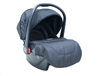 Картинка Автокресло Lorelli (Bertoni) Pluto Black (10071212106)