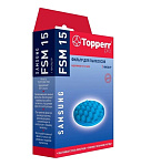 Картинка Микрофильтр синтетический Topperr FSM15