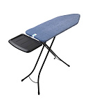 Картинка Гладильная доска Brabantia C 124x45 см 134623 (голубой деним/каркас черный)
