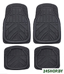 Картинка Коврики автомобильные AUTOPROFI MAT-510 BK