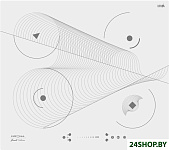 Картинка Варочная панель Krona Meridiana 60 WH