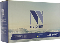 Картинка Картридж NV Print CLT-Y406S Yellow