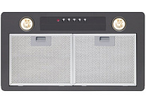 Картинка Кухонная вытяжка CATA GT Plus 45 B (02030401)