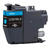 Картинка Картридж струйный Brother LC3619XLC голубой