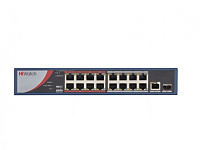 Картинка Неуправляемый коммутатор Hikvision DS-S1816P(B)