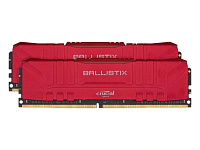 Картинка Оперативная память Crucial Ballistix 2x16GB DDR4 PC4-25600 BL2K16G32C16U4R