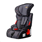 Картинка Детское автокресло Еду-Еду Lux KS 516 (граффити/серый)