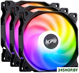 XPG Vento 120x3 ARGB PWM (черный)